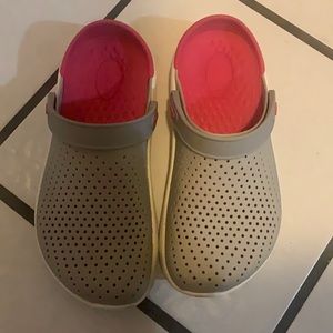 Lite ride crocs